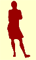 woman standing