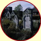 cemetery and gravestones